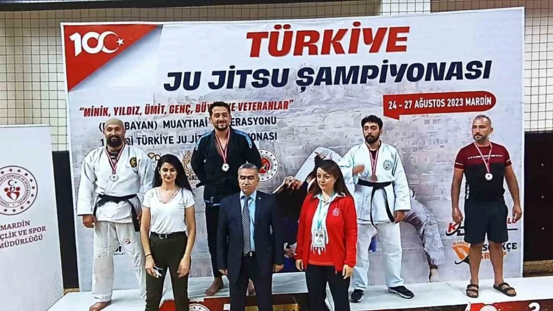 Ağrılı Rambo Türkiye 2'incisi oldu