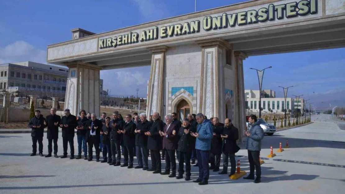 Ahi Evran Üniversitesi yeni nizamiye kapısı açıldı