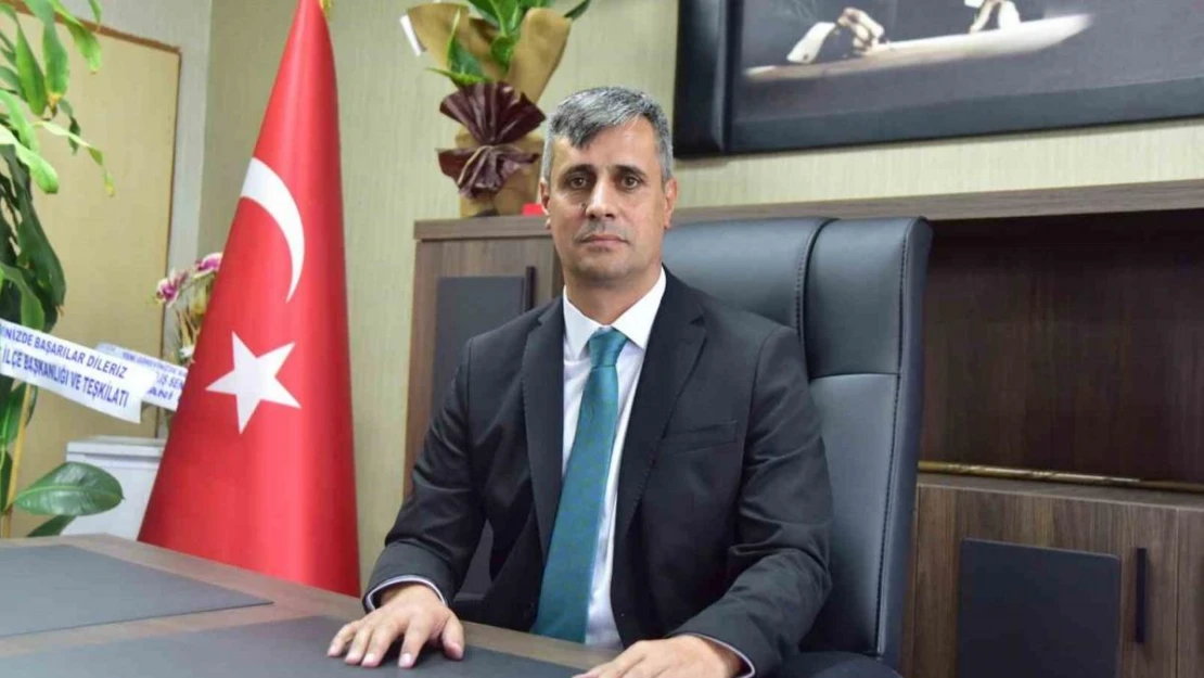 Ahlat İlçe Milli Eğitim Müdürlüğüne Rafet Akgün atandı