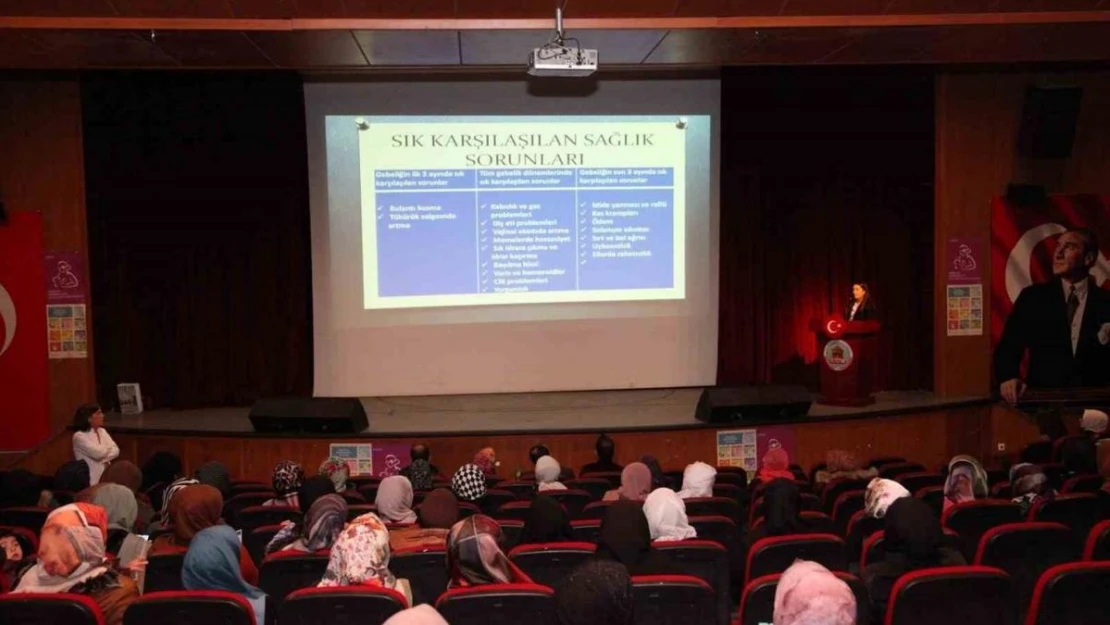 Ahlat'ta 'Hoşgeldin Bebek' projesi