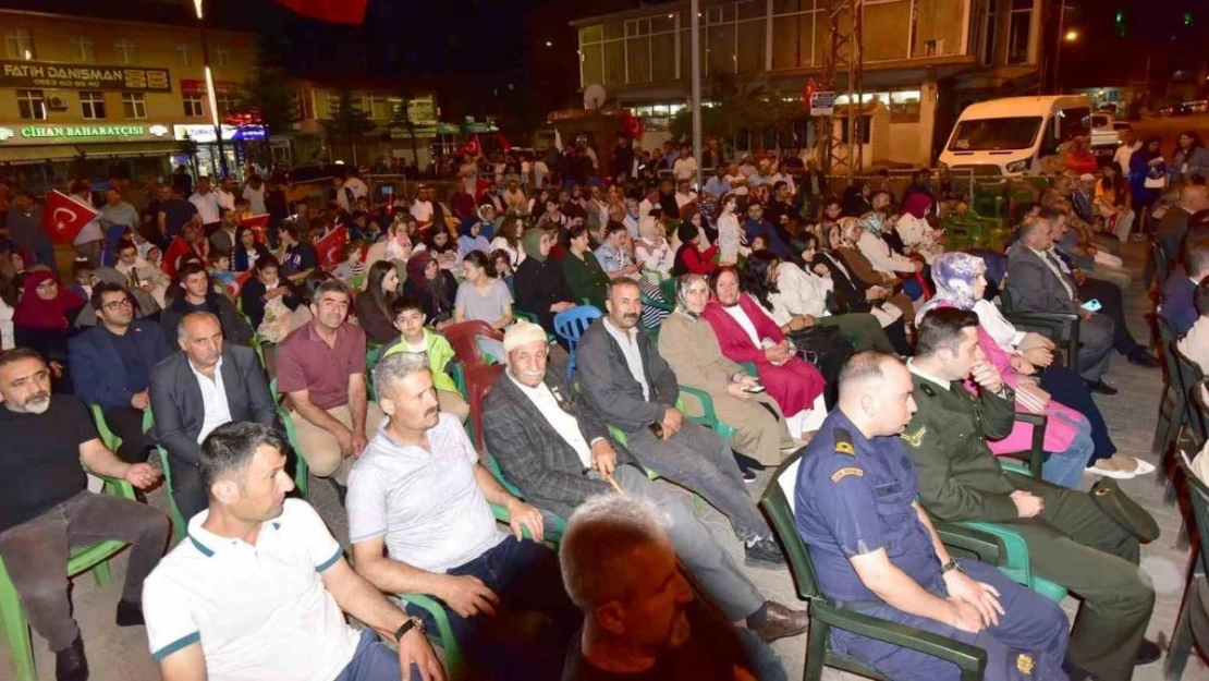 Ahlat'ta 15 Temmuz Demokrasi ve Milli Birlik Günü