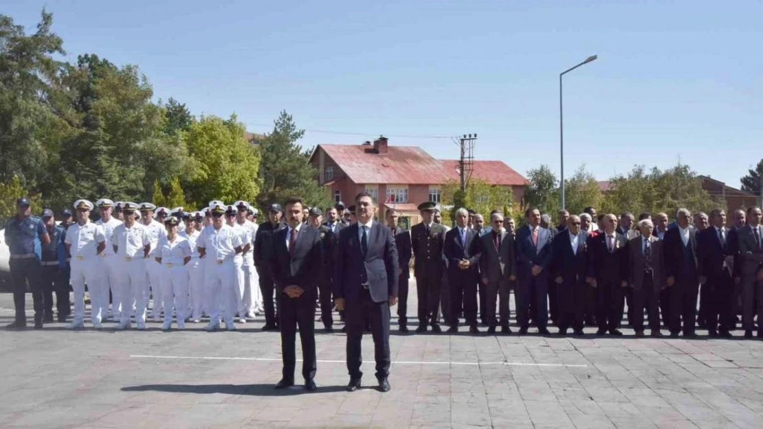 Ahlat'ta 19 Eylül Gaziler Günü kutlandı