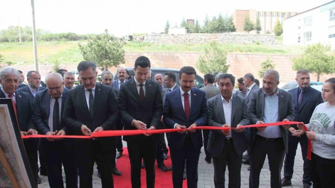 Ahlat'ta DAP tarafından desteklenen projelerin açılışı yapıldı