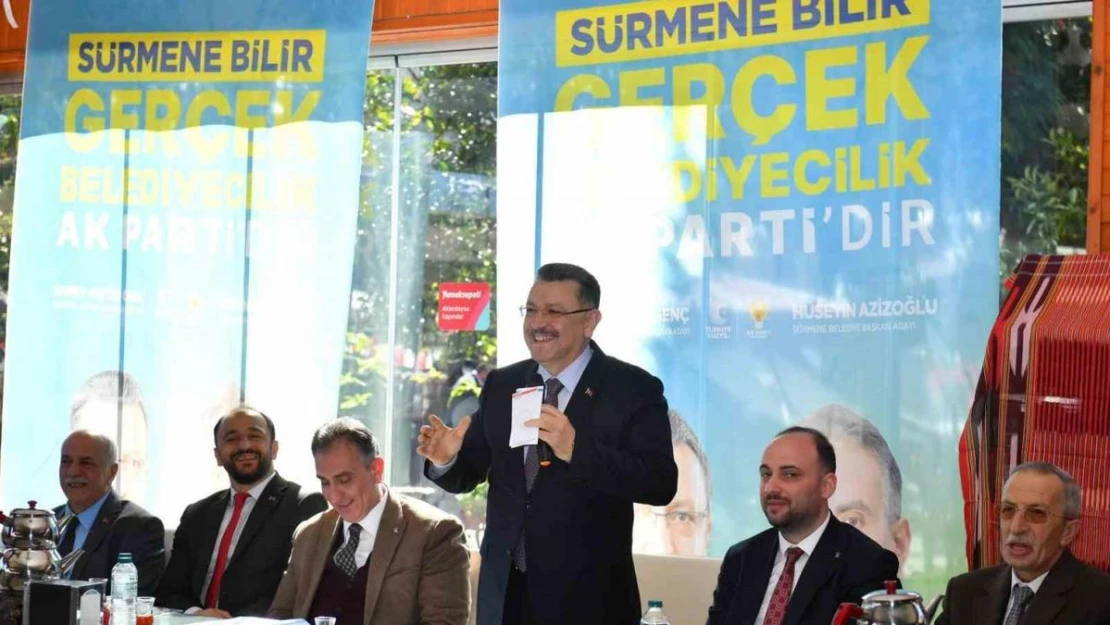 Ahmet Metin Genç: 'Bu şehir için gideceğiz, koşturacağız soyadımız gibi de Genç'iz daha'