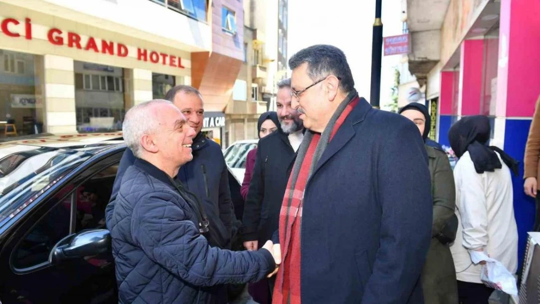 Ahmet Metin Genç: 'İnşallah 31 Mart'ta hemşerilerimizin tercihiyle yeni bir hizmet döneminin başlangıcını yapacağız'