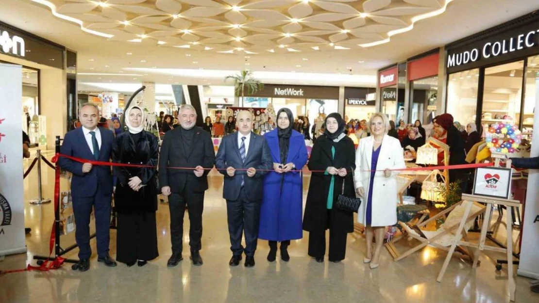 Aile Destek Merkezleri'nden kadınlar meslek ediniyor