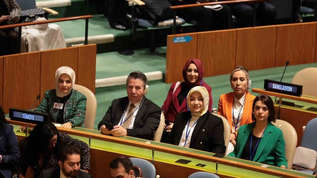 Aile ve Sosyal Hizmetler Bakanı Göktaş, BM Kadının Statüsü Komisyonu Toplantısı'na katıldı