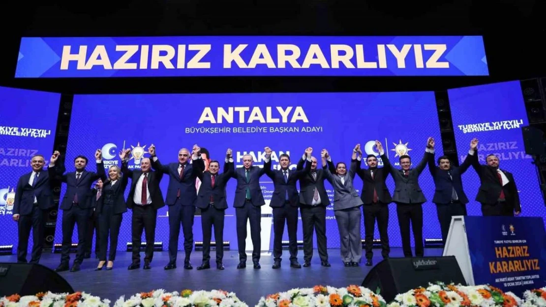 AK Parti Antalya Büyükşehir Belediye Başkan Adayı Hakan Tütüncü oldu.