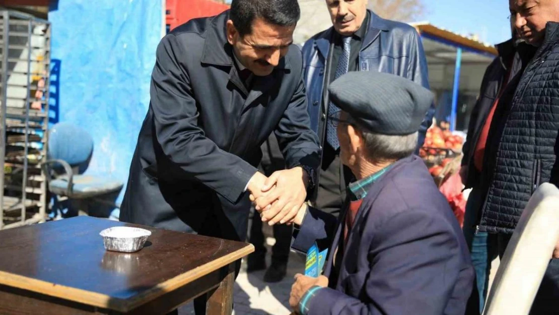 AK Parti Battalgazi Başkan Adayı Taşkın: 'Esnafımız yılbaşından itibaren işyerlerine taşınmaya başlayacak'