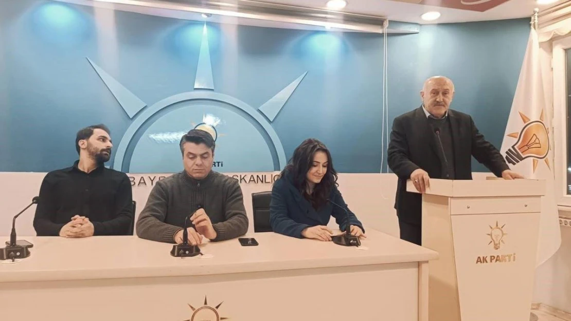 AK Parti Bayburt İl Başkanı Polat görevinden istifa etti