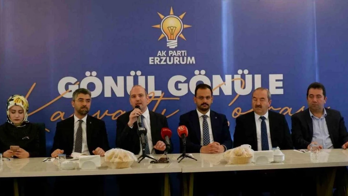 Ak Parti'den Erzurum'da 'Kahvaltı Sofrası' buluşması