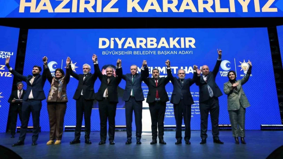 AK Parti Diyarbakır Büyükşehir Belediye Başkan Adayı Mehmet Halis Bilden oldu.