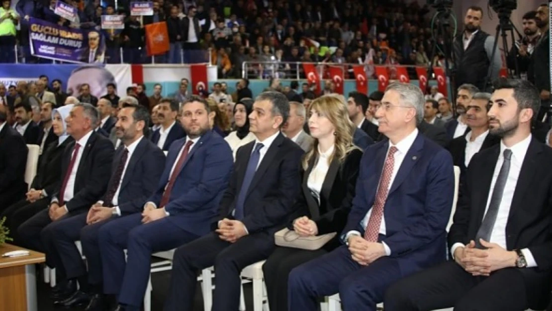 AK Parti Elazığ'da seçime hazır