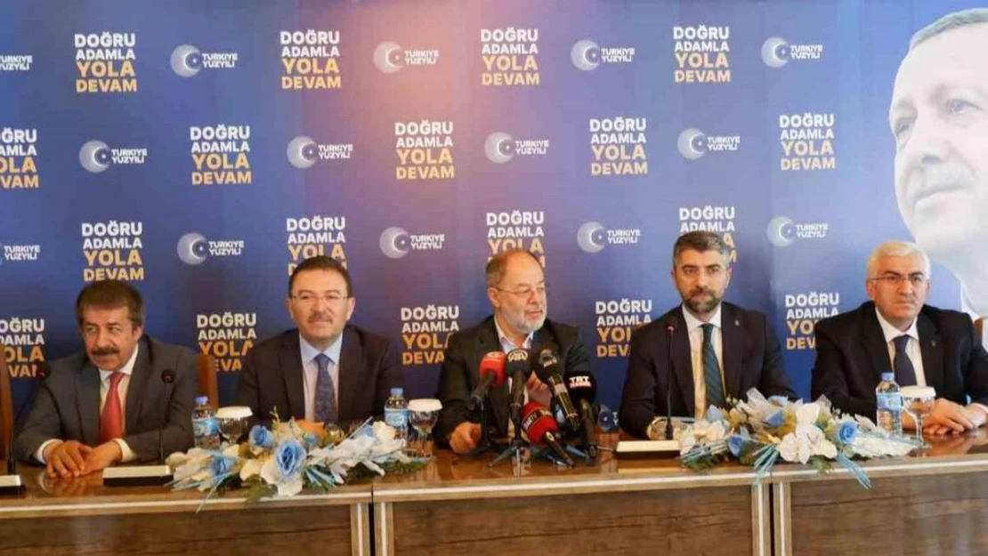 Ak Parti Erzurum'da seçim sonucunu değerlendirdi