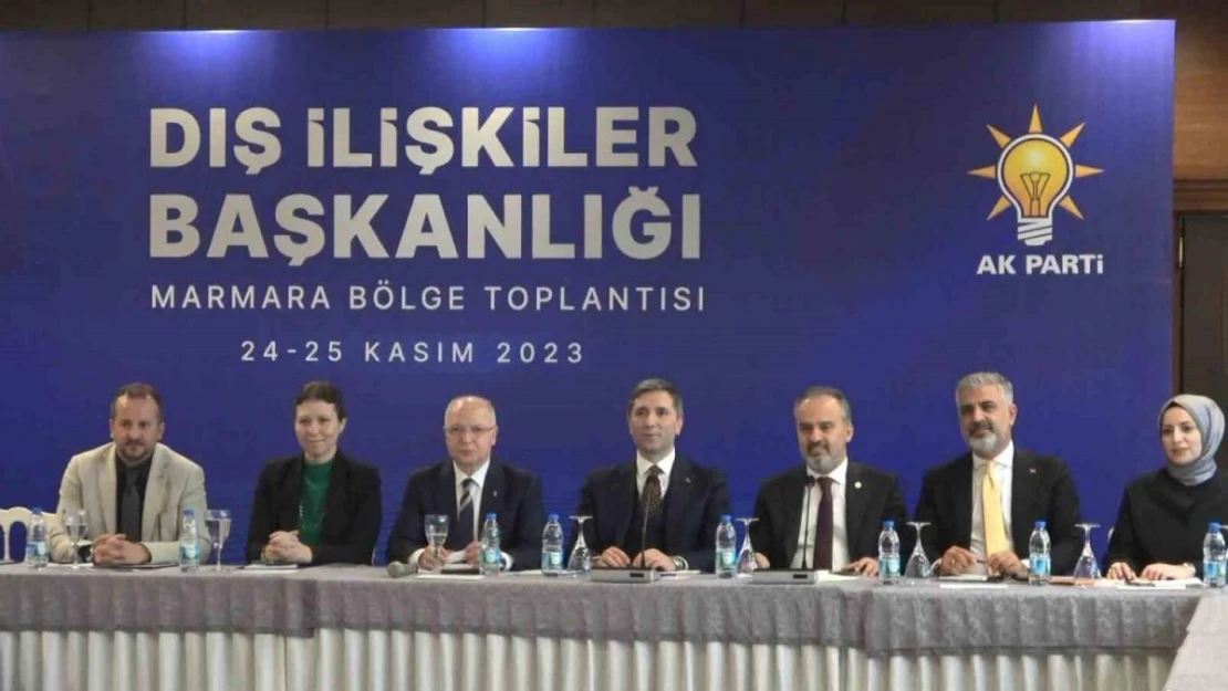 AK Parti Genel Başkan Yardımcısı Zafer Sırakaya: 'Kimlik siyasetini değil birlik siyasetini destekliyoruz'