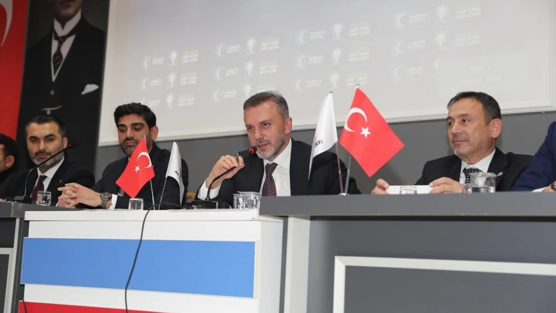 AK Parti Genel Başkan Yardımcısı Kandemir'den ittifak değerlendirmesi