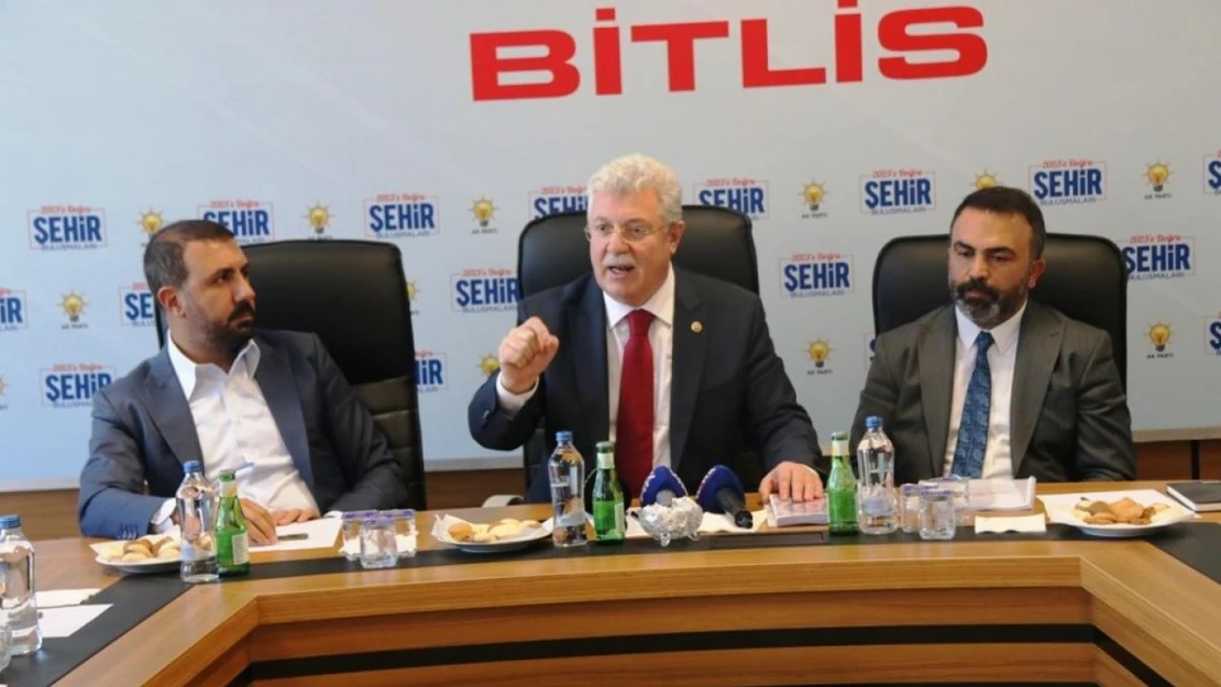 AK Parti Grup Başkanvekili Akbaşoğlu'nun Bitlis ziyareti