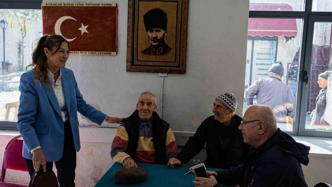 AK Parti Güzelbahçe Adayı Bucaklıoğlu: '15 yılda yapamadıklarını 5 yılda yapacağım'