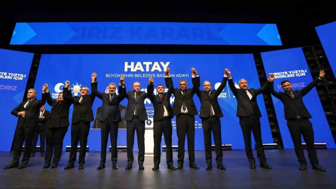 AK Parti Hatay Büyükşehir Belediye Başkan Adayı Mehmet Öntürk oldu.