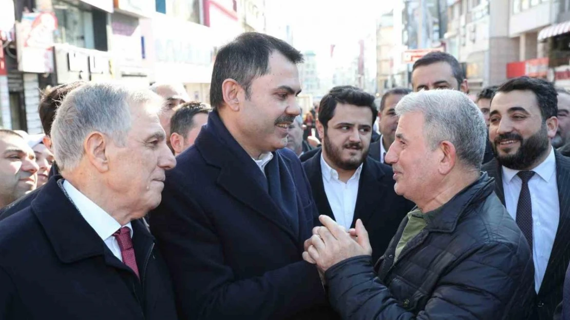 AK Parti İBB Adayı Murat Kurum, Bakırköy'de esnafı ziyaret etti