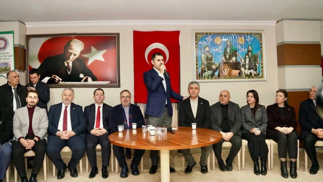 AK Parti İBB Başkan Adayı Kurum: 'İstanbullulara, kimseyi ayırt etmeden hizmet edeceğiz'