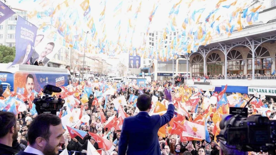 AK Parti İBB Başkan Adayı Kurum: 'Sizin reklam bütçesine ayırdığınız kaynakları biz kentsel dönüşüme harcayacağız'