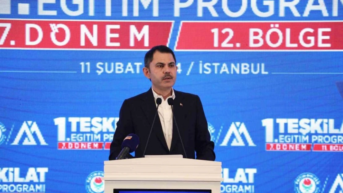 AK Parti İBB Başkan Adayı Murat Kurum: 'Bizim yol arkadaşlarımız davasını bir promosyona değişmez'