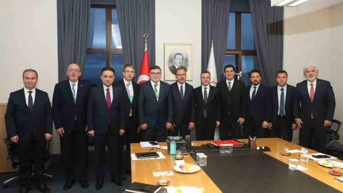 AK Parti İl Başkan Güngör, Ankara'da önemli temaslarda bulundu