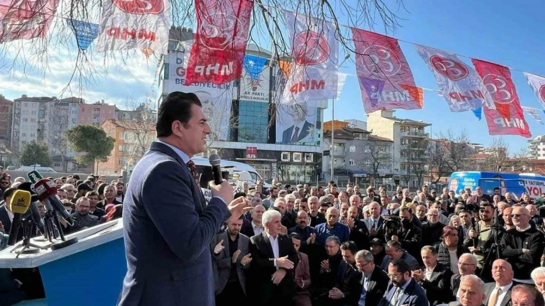 AK Parti İl Başkanı Güngör 'Cumhur İttifakımız ile birlikte Denizli'de hedef 20'de 20'