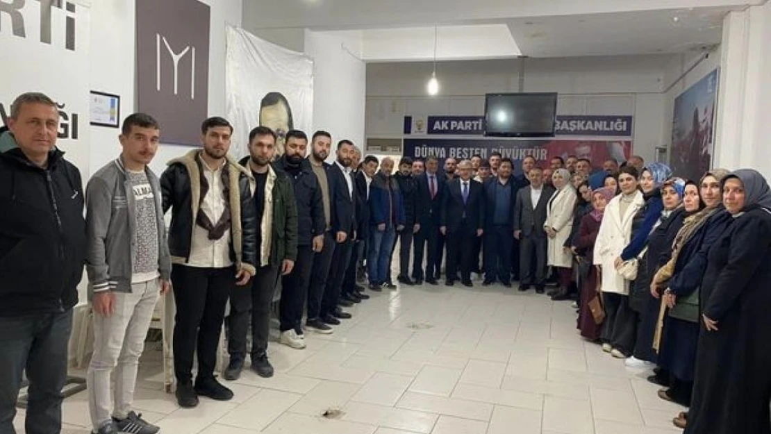 AK Parti İl Başkanı Yıldırım'dan Söğüt Bağımsız Belediye Başkanı Adayı Kahraman'a eleştiri