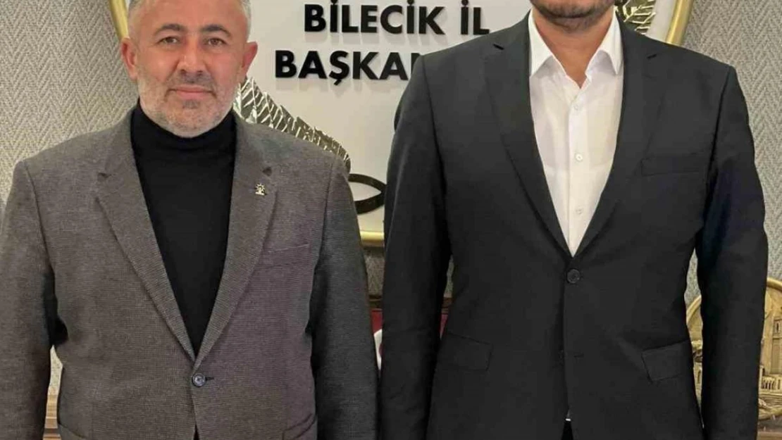 AK Parti İl SKM Başkanlığına Tayfun Köşşekoğlu getirildi