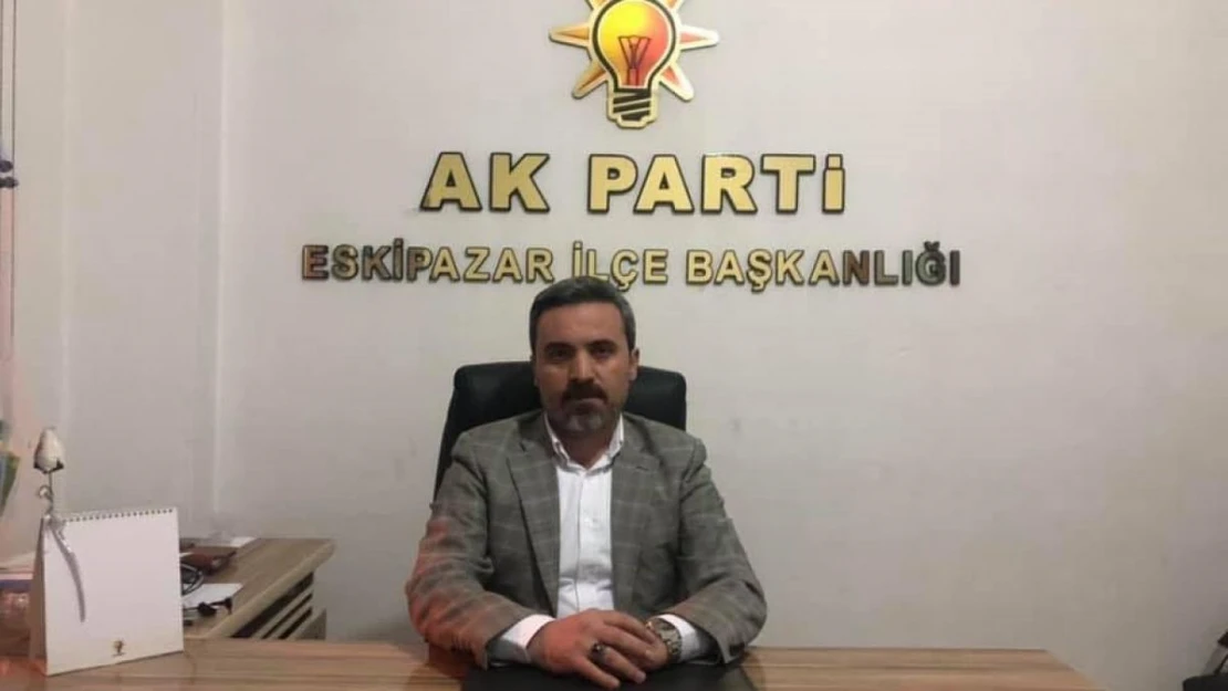 AK Parti İlçe Başkanı Ünal istifa etti