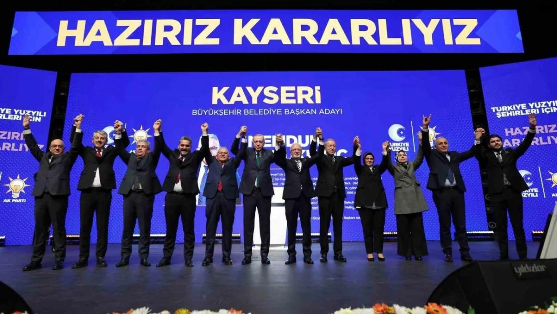 AK Parti Kayseri Büyükşehir Belediye Başkan Adayı Memduh Büyükkılıç oldu.