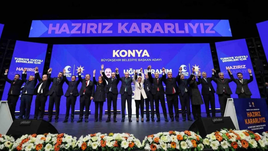 AK Parti Konya Büyükşehir Belediye Başkan Adayı Uğur İbrahim Altay oldu.