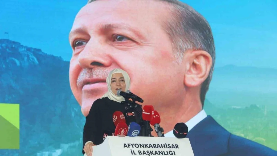 AK Parti'li Fatma Betül Sayan Kaya: 'Türkiye Yüzyılı'nın gerçek belediyecilik anlayışını Afyonkarahisar'da inşa edeceğiz'