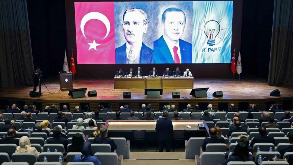 AK Parti MKYK başladı