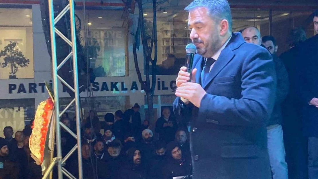 AK Parti'nin Pursaklar Belediye Başkan Adayı Çetin: '5 yılda 170 esere imza attık'