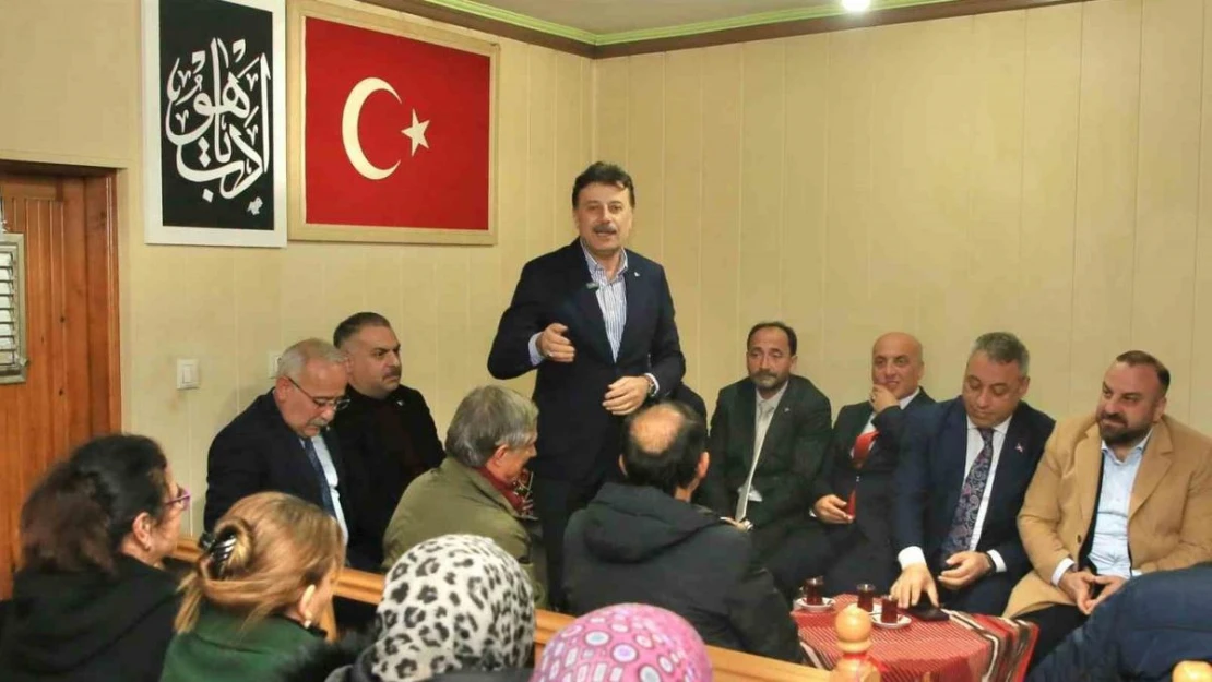 AK Parti Ortahisar Belediye Başkan adayı Ergin Aydın: 'Hamaset yapmadık, yapmayacağız'