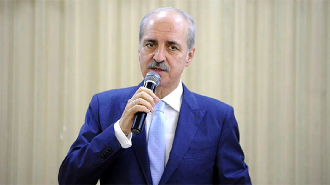 AK Parti ve MHP'nin TBMM başkan adayı Numan Kurtulmuş