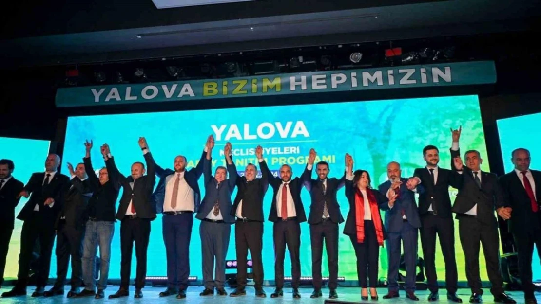 AK Parti Yalova meclis adayları tanıtıldı