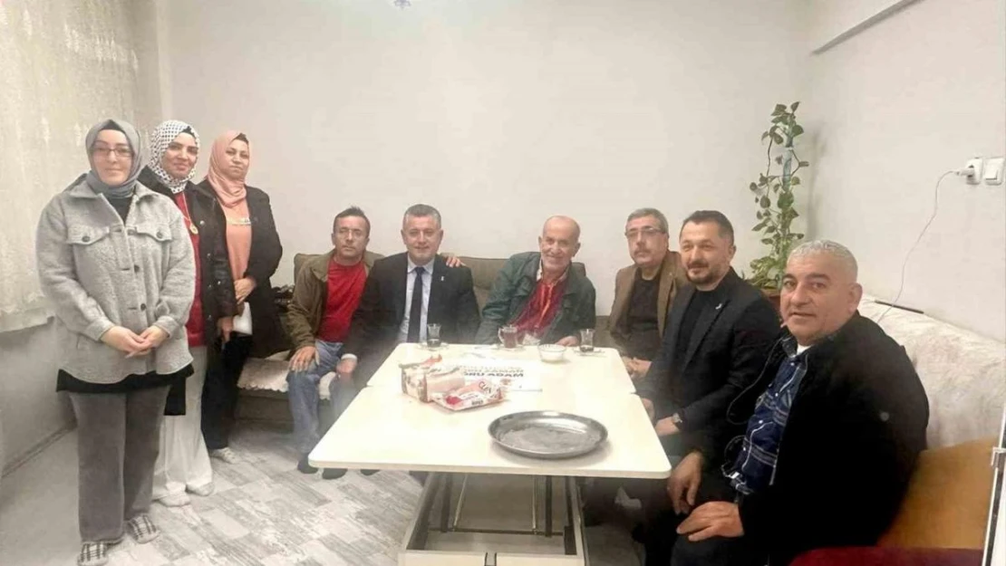 Ak Parti Yıldırım özel bireyleri unutmadı