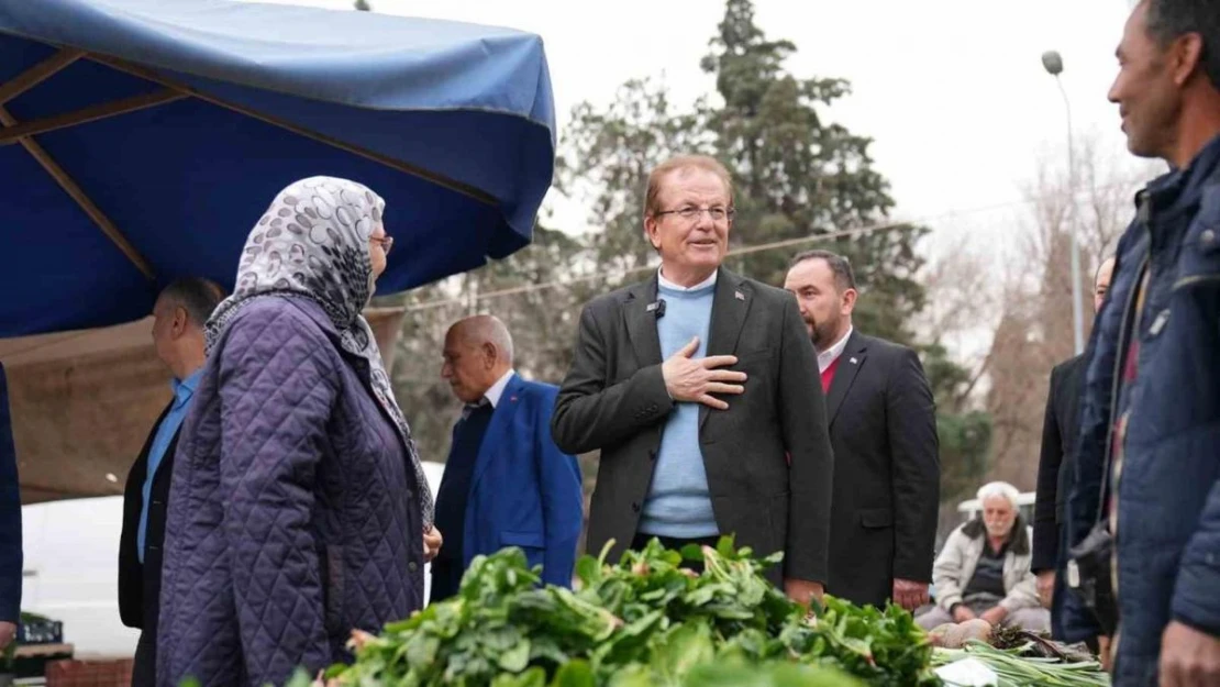 AK Partili Pekdemir'den Pamukkale'ye halk ekmek müjdesi