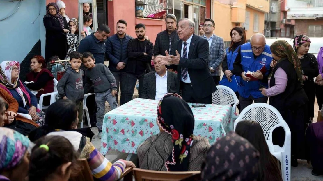 Akay, Yenibey'li kadınların konuğu oldu