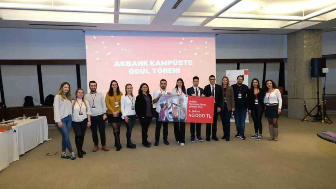 Akbank Kampüste programının ikincisi gerçekleştirildi