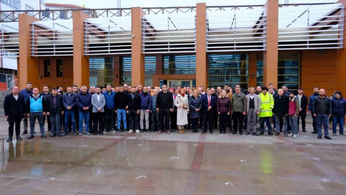 Akdağmadeni Belediyesi'nde ek zam sevinci