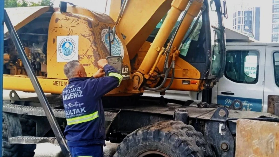 Akdeniz Belediyesi üreterek maliyetleri düşürüyor