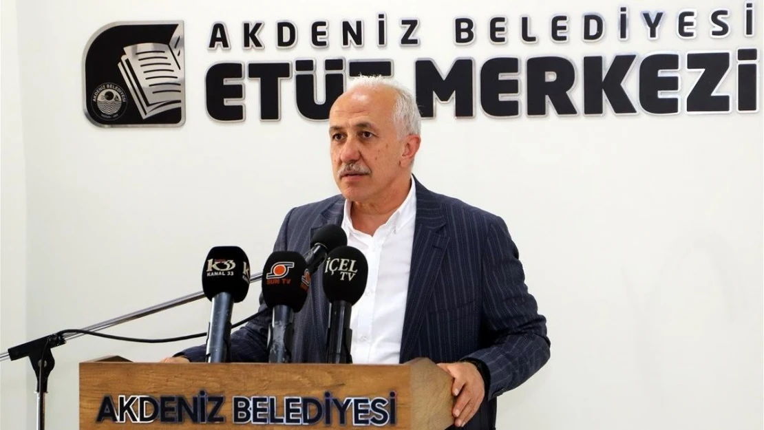 Akdeniz Belediyesinin eğitim desteği sürüyor