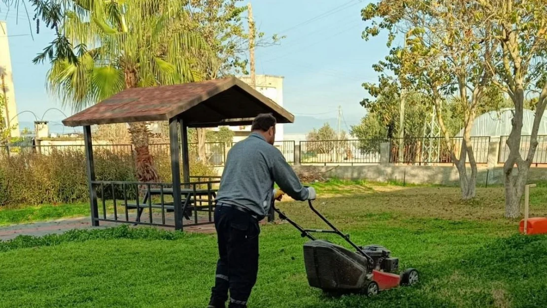 Akdeniz'de yeşil alanlar düzenleniyor