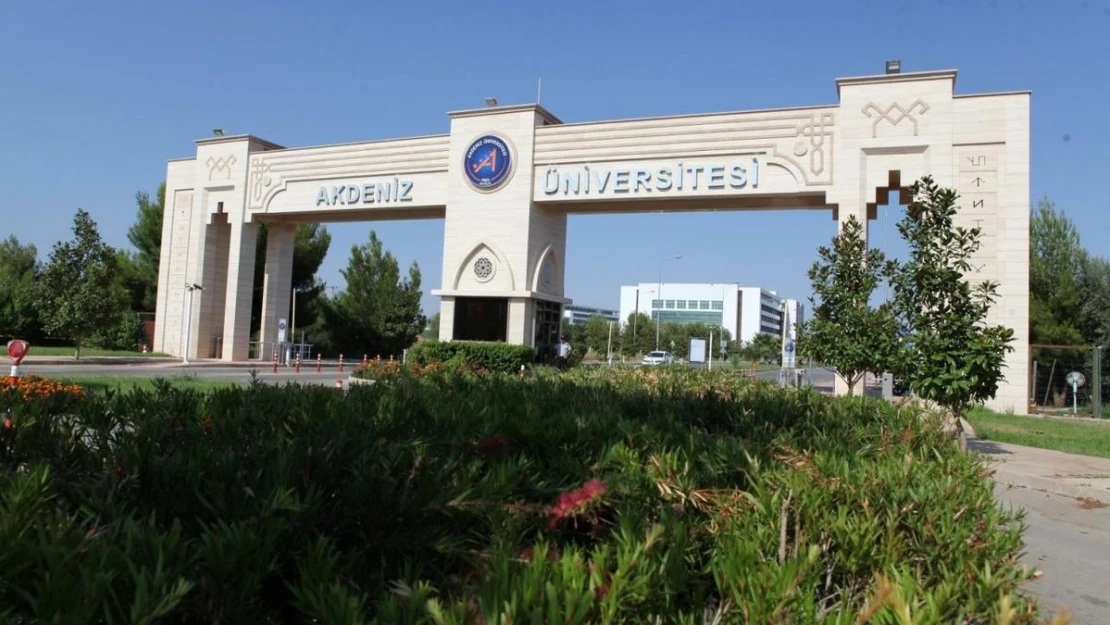 Akdeniz Üniversitesi Çevre Hizmet Ödülleri 2023 yılı başvuruları başladı