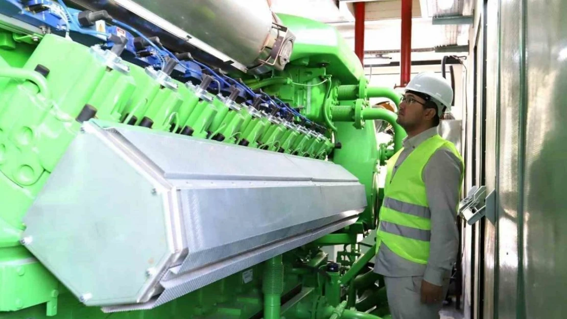 Aksaray'da katı atık tesisi ile kötü koku ve görüntünün önüne geçildi